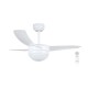 Orbegozo CP 88105 ventilador Blanco